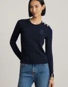Lauren Ralph Lauren pulover pentru femei cu bumbac
