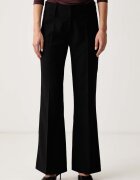 Le Privé pantaloni de costum pentru femei ARLETTE TROUSERS NOIR