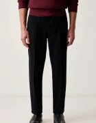 Les Deux pantaloni pentru bărbați cu lână