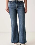 Levi's blugi flared pentru femei RIBCAGE FLARE H226