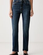 Levi's blugi slim fit pentru femei RIBCAGE SLIM