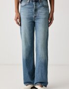 Levi's blugi straight pentru femei RIBCAGE STRAIGHT ANKLE