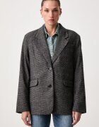 Levi's sacou cu un singur rând de nasturi pentru femei cu amestec de lână LUNA RELAXED