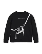 MARC JACOBS hanorac cu glugă pentru copii din bumbac