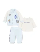 MARC JACOBS set de trening pentru bebeluși cu bumbac