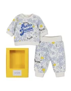 MARC JACOBS set de trening pentru bebeluși cu bumbac