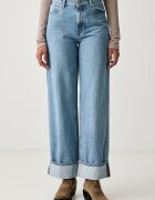Marc O'Polo blugi wide leg pentru femei