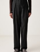 Marc O'Polo pantaloni de costum pentru femei cu lână