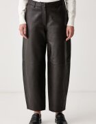 Marc O'Polo pantaloni pentru femei din piele
