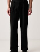 Marc O'Polo pantaloni wide leg pentru bărbați