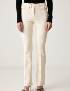 Marciano by Guess blugi flared pentru femei ALBA