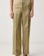 Marciano by Guess pantaloni pentru femei cu vâscoză SIENNA