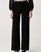 Marciano by Guess pantaloni wide leg pentru femei VIOLA