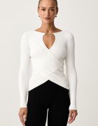 Marciano by Guess pulover pentru femei cu vâscoză LIMA