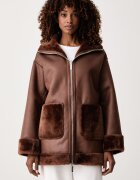 Marella palton reversibil pentru femei MLLGIOVANE