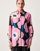 Marimekko cămașă pentru femei din bumbac