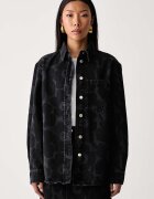Marimekko cămașă pentru femei din denim