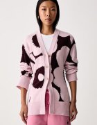 Marimekko cardigan pentru femei din lână