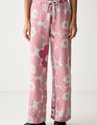 Marimekko pantaloni de trening pentru femei din bumbac