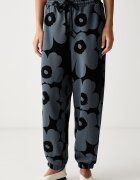 Marimekko pantaloni de trening pentru femei din bumbac