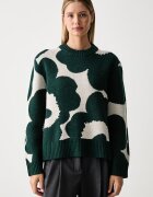 Marimekko pulover pentru femei cu lână