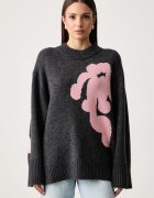 Marimekko pulover pentru femei cu lână