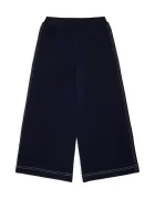 Max&Co. pantaloni wide leg pentru copii din bumbac MAXP42F TROUSERS
