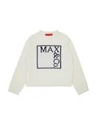 Max&Co. pulover pentru copii cu lână MAXK21F KNITWEAR