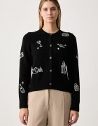 MC2 Saint Barth cardigan pentru femei din lână