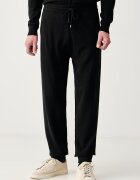 MC2 Saint Barth pantaloni joggers pentru bărbați din lână merino