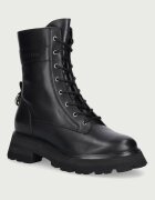 MICHAEL Michael Kors bocanci cu platformă pentru femei din piele Caleb Lug Bootie