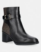 MICHAEL Michael Kors botine cu toc jos pentru femei Rachel Heeled Bootie