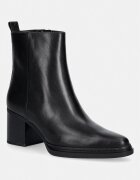MICHAEL Michael Kors botine cu toc pentru femei din piele Lex Bootie
