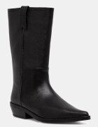 MICHAEL Michael Kors botine pentru femei din piele Farren Flat Boot