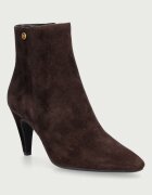 MICHAEL Michael Kors botine pentru femei din piele întoarsă Daniela Heeled Bootie