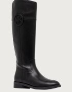 MICHAEL Michael Kors cizme cu toc plat pentru femei din piele Kimmee Flat Boot