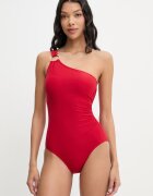 MICHAEL Michael Kors costum de baie întreg pentru femei ONE SHOULDER ONE PIECE