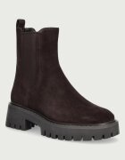 MICHAEL Michael Kors ghete scurte pentru femei din piele întoarsă Asher Flat Bootie