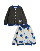 Mini Rodini cardigan pentru copii din bumbac Table tennis