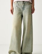 Miss Sixty blugi wide leg pentru femei