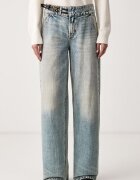 Miss Sixty blugi wide leg pentru femei