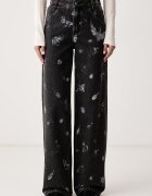 Miss Sixty blugi wide leg pentru femei