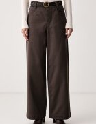 Miss Sixty pantaloni pentru femei din bumbac
