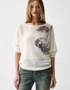Miss Sixty pulover pentru femei cu in