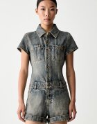 Miss Sixty salopetă pentru femei din denim