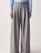 MM by Max Mara pantaloni palazzo pentru femei MMLVONGOLA