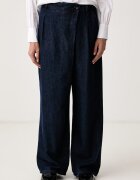 Mos Mosh blugi wide leg pentru femei