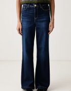 Mos Mosh blugi wide leg pentru femei