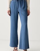 Mos Mosh blugi wide leg pentru femei Karis