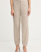 Mos Mosh pantaloni straight pentru femei din bumbac Tahi